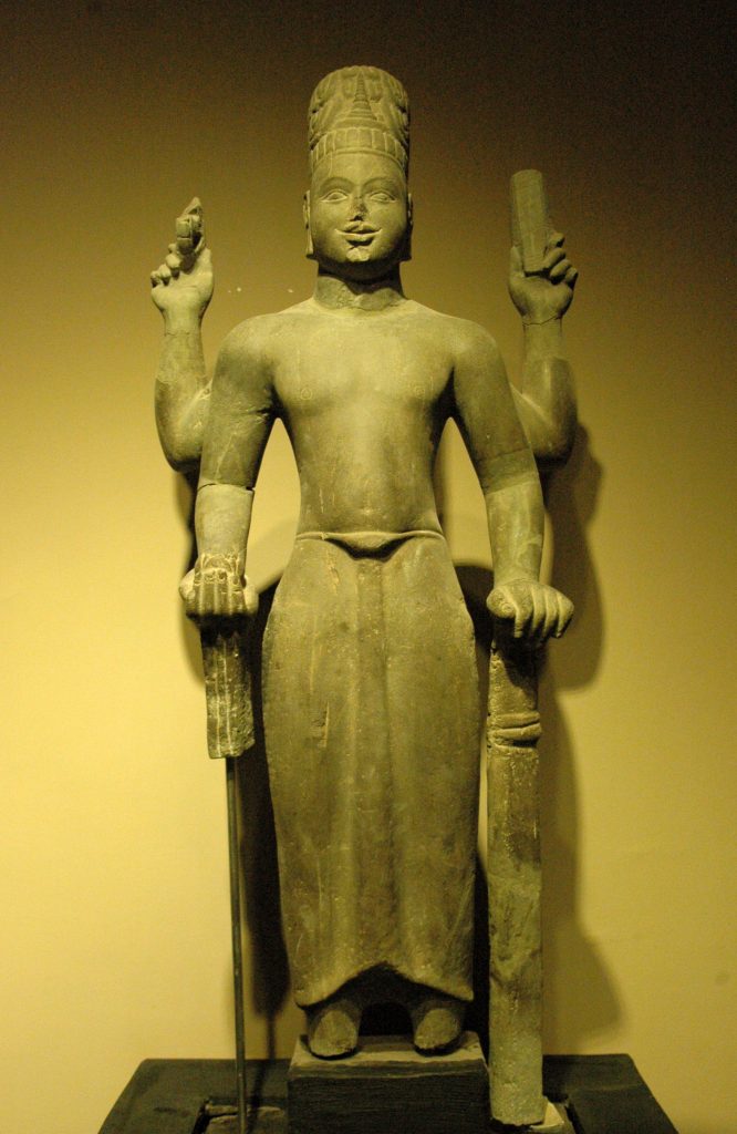 tượng thần vishnu