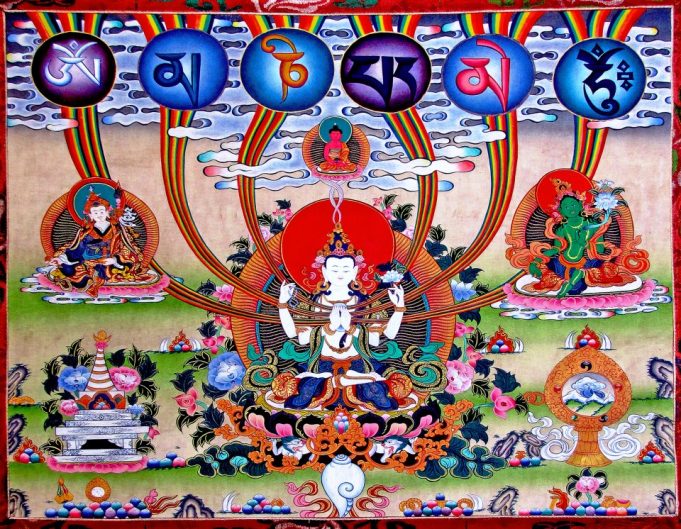 Avalokiteshvara Chaturbhuja (10)
