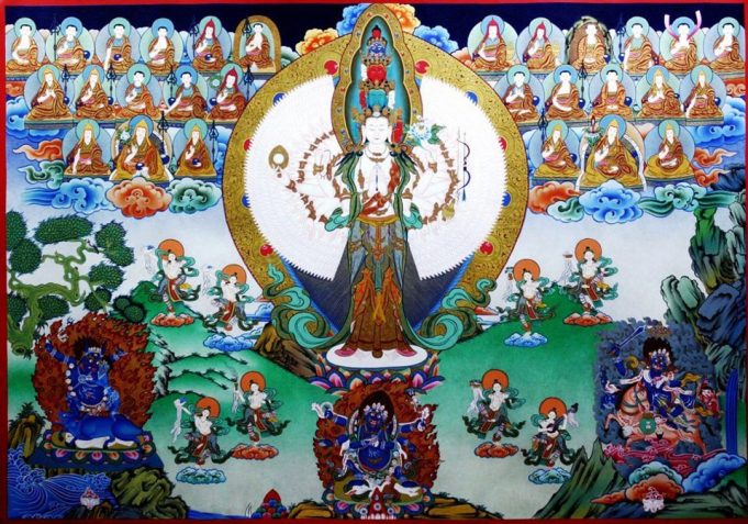 Avalokiteshvara SahasrabhujalokeshvaraGDS