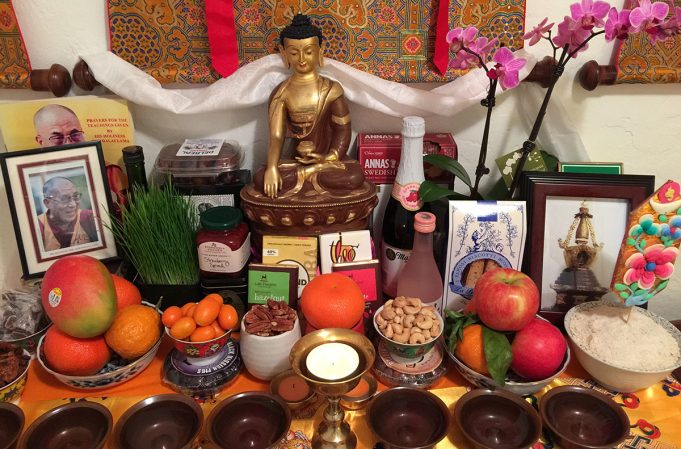 Losar_Altar