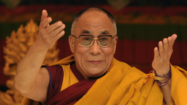 Tibetan spiritual leader the Dalai Lama