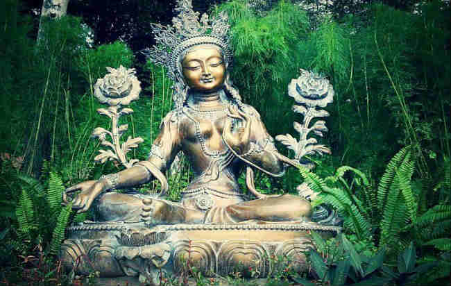 đức-tara-xanh-lục-độ-phật-mẫu