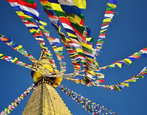 Cờ Lungta – Sứ giả mang đến sự giàu có và trường thọ