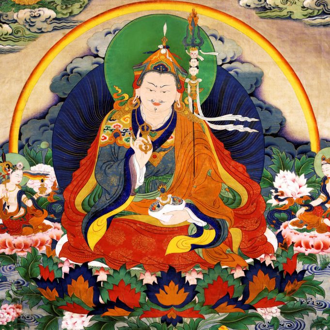 Guru+Rinpoche+Seven+Lines+Prayer+by+Choekyi+Gonpo