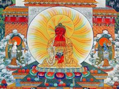 Khổ đau mê lầm là do tham đắm