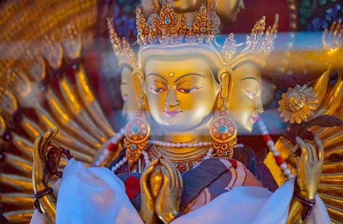 Đức Bồ Tát Quan Âm