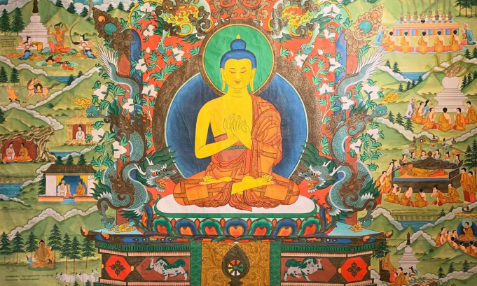 Tôn ảnh Ngày kỷ niệm Choekhor Duchen - Viet Rigpa 2. - Copy