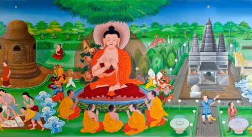 Tán thán Đức Phật Thích Ca