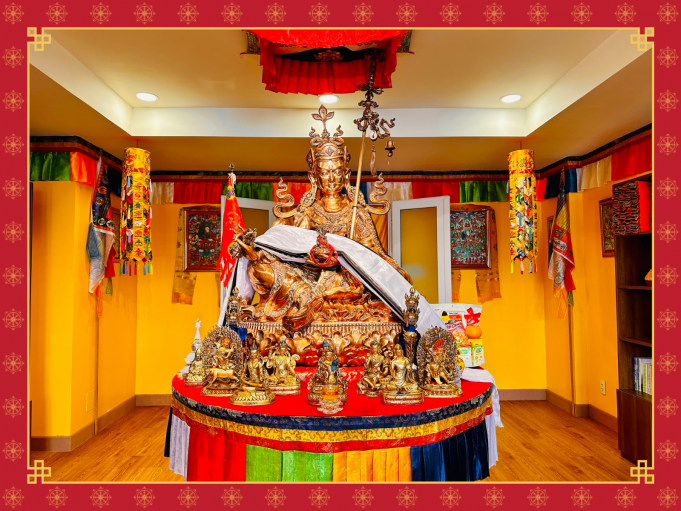 MN-VIET RIGPA-Đức Guru Padmasambhava
