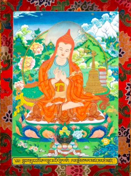 Tôn giả Nhiên Đăng Cát Tường Trí (Atisa)